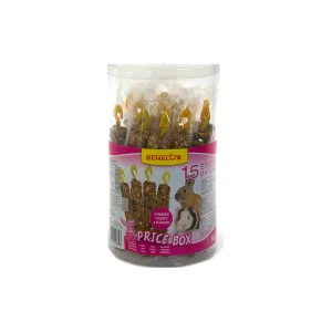 Benelux box 15 štapića za glodare mix ukusa 860g