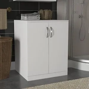 Benito Alt - White White Bathroom Cabinet