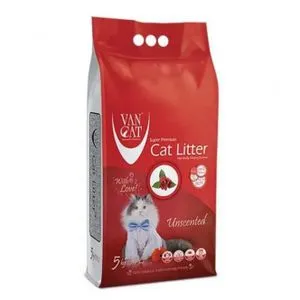 Bentas VanCat Classic Unscented, posip za mačke 5 kg