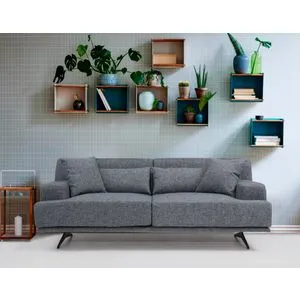 Bentley 2 Seater - Grey Grey 2-Seat Sofa