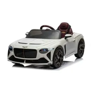 Bentley Bacalar beli - Dečiji automobil na akumulator