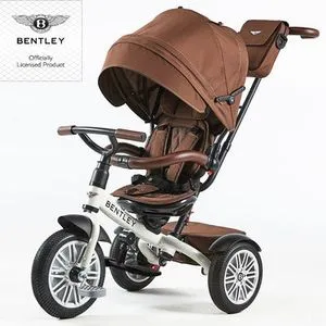 Bentley Bentley tricikl 6 u 1 - braon beli