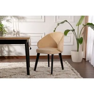 Bentley - Set stolica u bež i crnoj boji (2 komada)