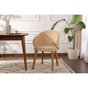 Bentley - Set stolica u bež i tamnom hrastu (2 komada)