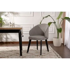 Bentley - Sivi i Crni Set Stolica (2 Komada)