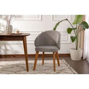 Bentley - Sivi, Tamni Hrast Set Stolica (2 Komada)