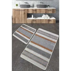 Benver Set Višenamenskih Kupatilskih Prostirača (2 Komada)