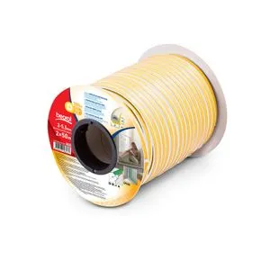 Beorol Samolepljiva dihtung traka 2x50m, D-profil, bela