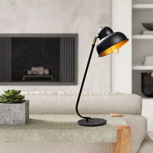 Berceste - 180BLACK-ML Black Table Lamp