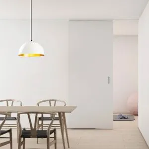 Berceste - 230-S White Chandelier