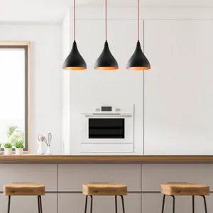 Berceste - N-1388 Black
Red Chandelier