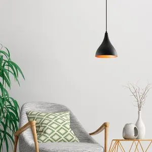Berceste - N-1395 Black Chandelier