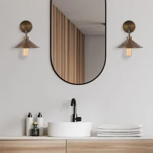 Berceste - N-664 Vintage Zidna Lampa