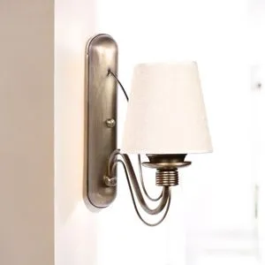 Berfin - 7758-1AP Bež Zidna Lampa