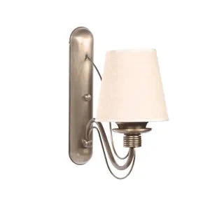 Berfin Aplik Eskitme Hasır Abajurlu Multicolor Wall Lamp