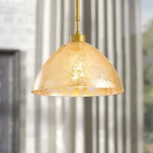 Bergama - N-143 Gold Chandelier
