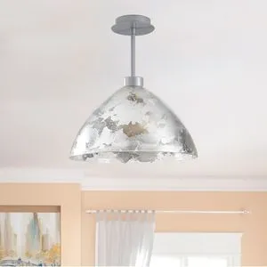 Bergama - N-147 Silver Chandelier