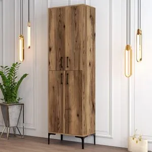 Berlin A - Ormarić za cipele u orahu