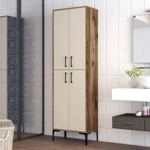 Berlin A - Walnut, Cream Walnut
Cream Multi Purpose Cabinet
