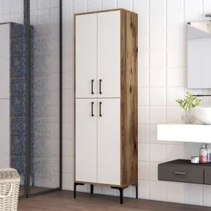 Berlin A - Walnut, White Walnut
White Multi Purpose Cabinet