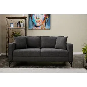 Berlin - Anthracite, Black Anthracite
Black 2-Seat Sofa