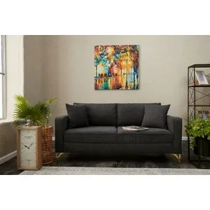 Berlin - Anthracite, Gold Anthracite
Gold 2-Seat Sofa