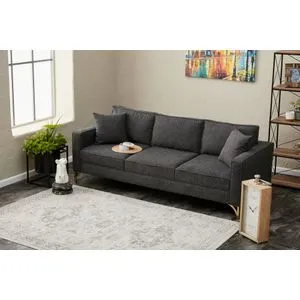 Berlin - Anthracite, Gold Anthracite
Gold 3-Seat Sofa