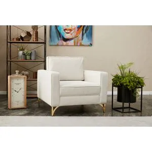Berlin - Cream, Gold Cream
Gold 1-Seat Sofa