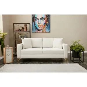 Berlin - Cream, Gold Cream
Gold 2-Seat Sofa