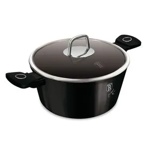 Berlinger Haus Black Vantage Šerpa sa Poklopcem – Ø24 cm BH-8225S