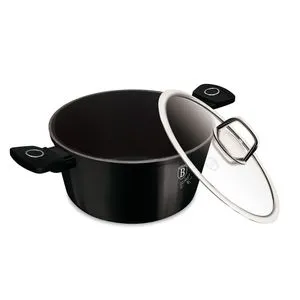 Berlinger Haus Šerpa sa poklopcem 20cm Black Vantage Collection BH-8224S