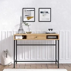 Berry - Sapphire Oak, Black Sapphire Oak
Black Study Desk