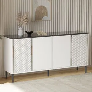 Bertilda - Bela, Royal White Royal Console
