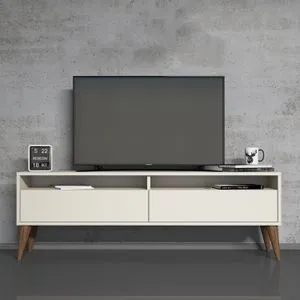 Best 2 - Cream Cream TV Unit