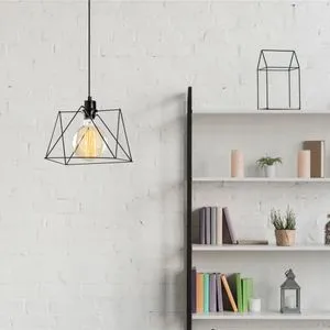Best - 621-S Black Chandelier