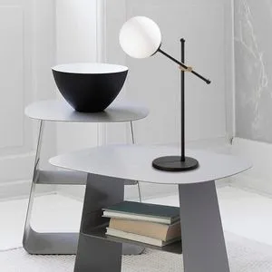 Best-646-ML-US Black Table Lamp