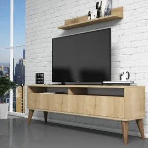 Best - Oak TV Unit