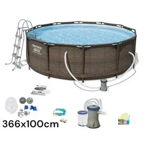 Bestway bazen 366x100cm 56709