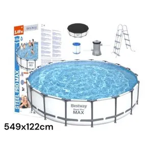 Bestway bazen 549x122cm 56462