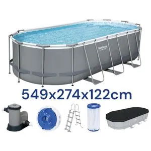 Bestway bazen 549x274x122cm 56710
