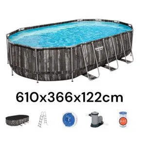 Bestway bazen 610x366x122cm 5611R
