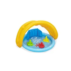 Bestway Bazen za bebe Lil Sea Shapes 1.15x0.89x0.76m