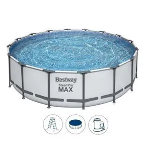 Bestway Bazen za dvorište Steel Pro Max 488x122cm  5612Z