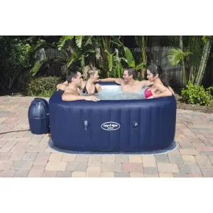 Bestway hidromasažni bazen Lay-Z-Spa Hawaii Smart AirJet 180 x 180 x 71cm