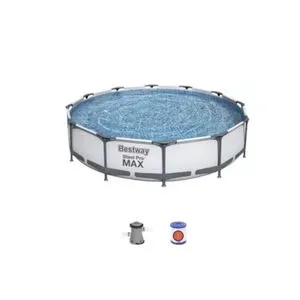 Bestway montažni bazen Steel Pro MAX sa filter pumpom 366x76cm 56416