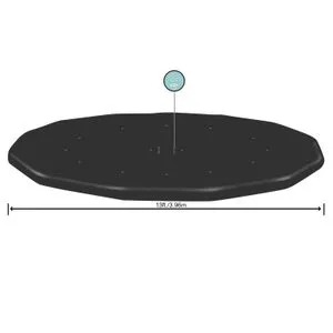 Bestway prekrivač za bazen  396cm  58292