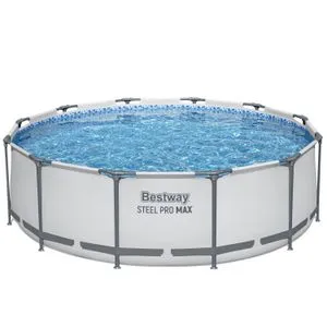 Bestway Pro Max bazen za dvorište 366x100cm sa čeličnim ramom i pumpom 56418