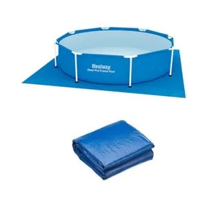 Bestway prostirka za bazen 396x396cm 58002