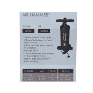 Bestway Pumpa za duvanje 37cm 62086