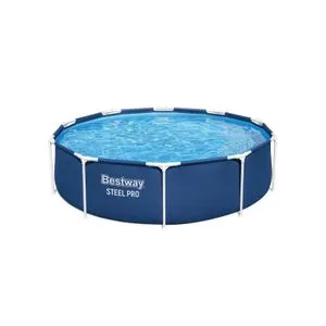 Bestway Steel Pro Frame Pool bazen sa metalnim ramom 305×76cm set sa pumpom (56679)